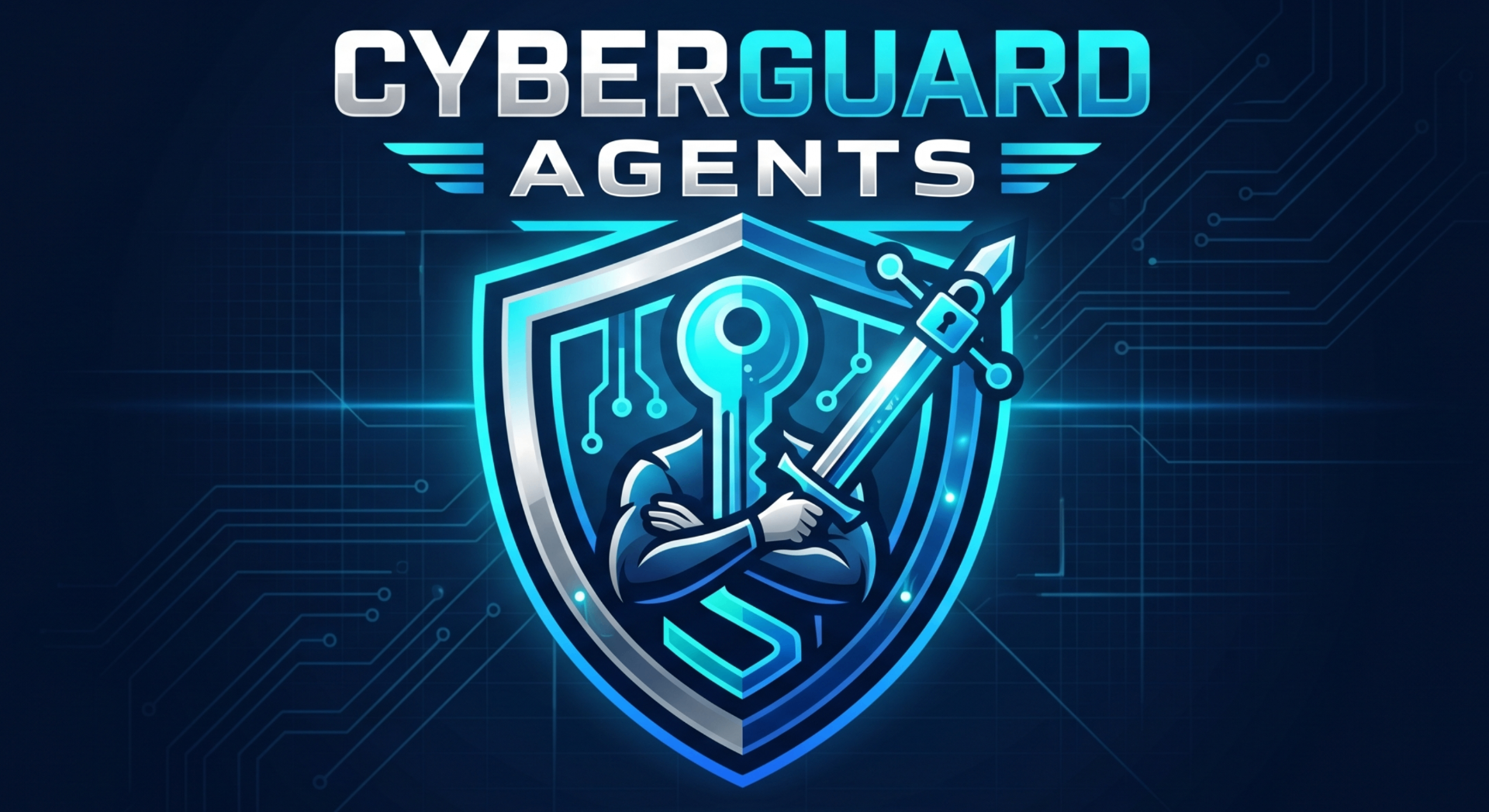 CyberShield AI — Autonomous Multi-Agent Cyber Defense Platform logo